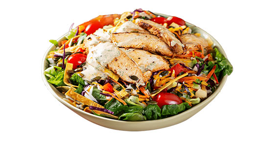 Spicy Southwest Chicken Salad