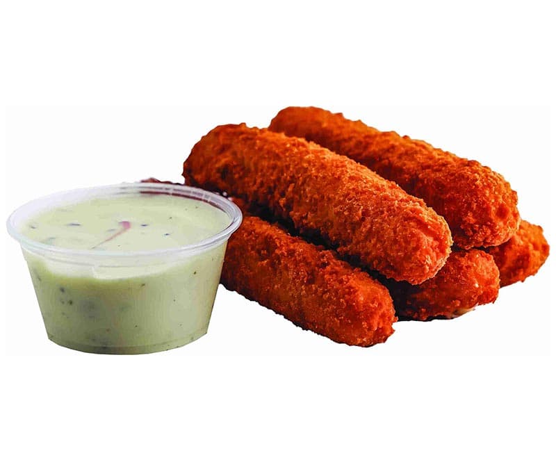 Mozzarella cheese sticks