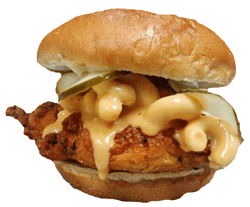 Robert’s Famous Chicken Sandwich